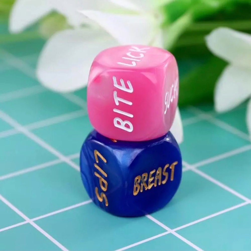 Valentines Day Adult sex dice